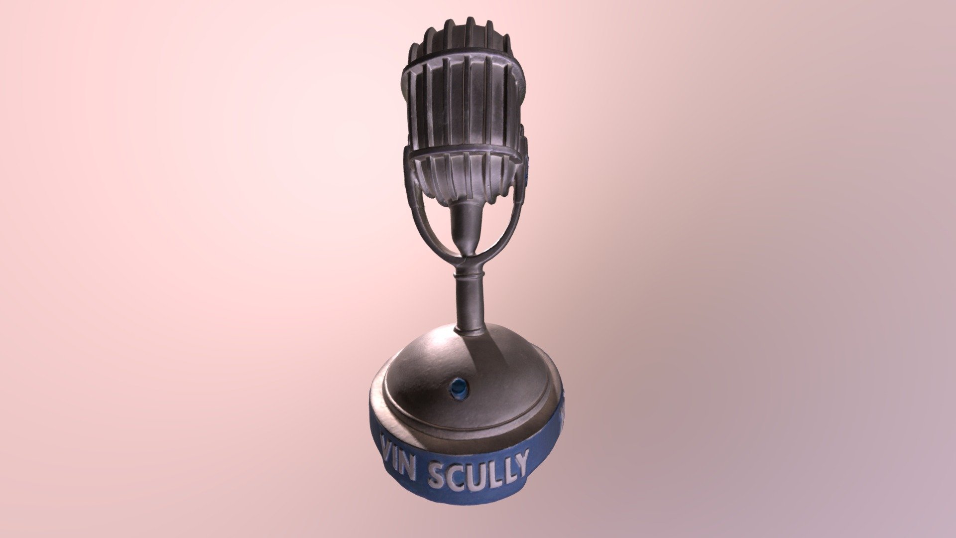 Vin Scully comemerative online mic