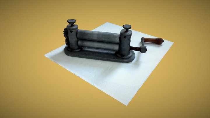 Cilindro de Pastel 3D Model