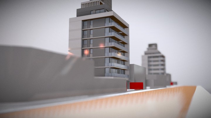 LAVALLE ABRIL 2019 3D Model