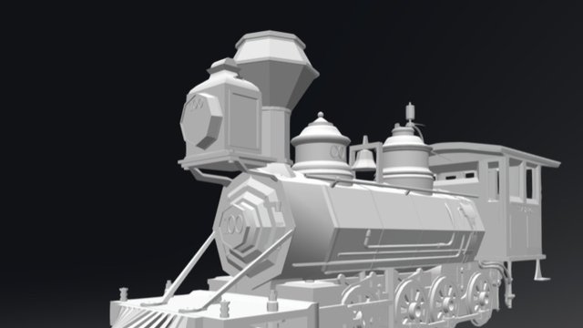 Tren 3D Model
