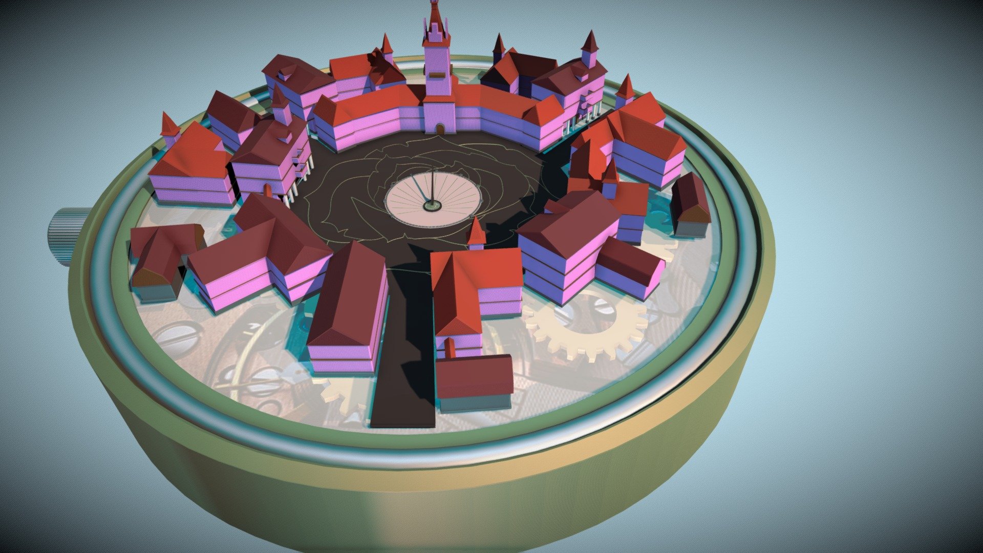 Challenge 2 Clock