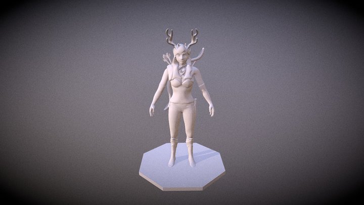 El W Armor 1 3D Model