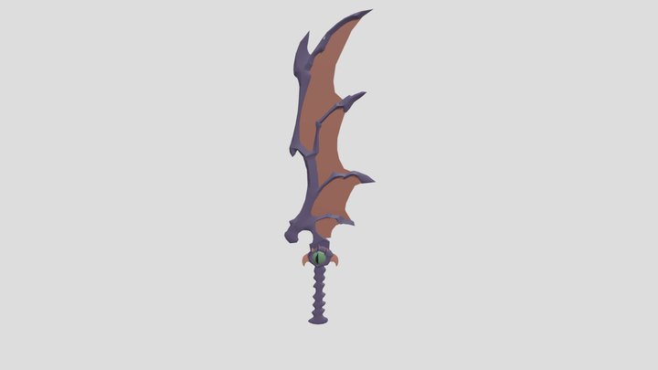 Dragon's Wing 3D Model