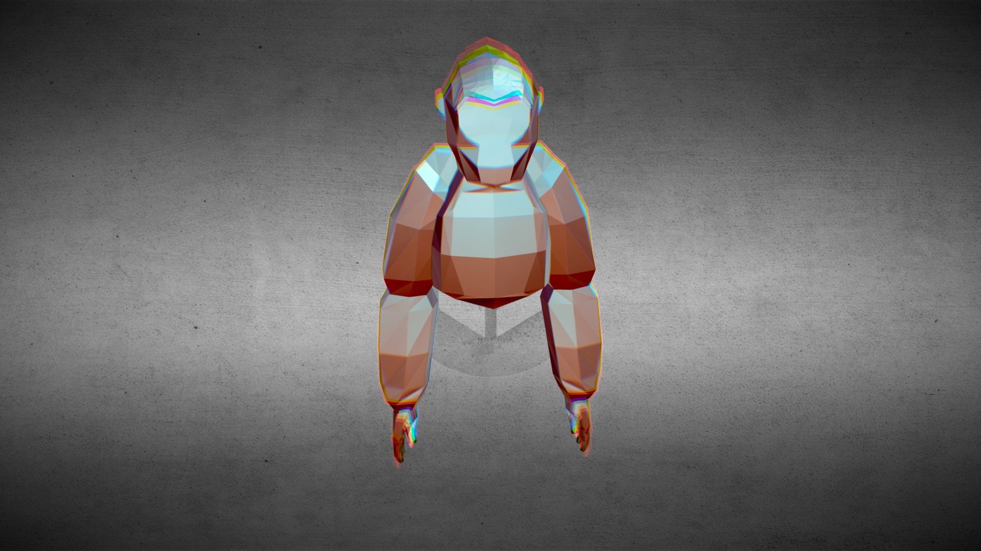 gorilla-tag-player-model-unity-3d - 3D model by yourboy729 [3df6e2f ...