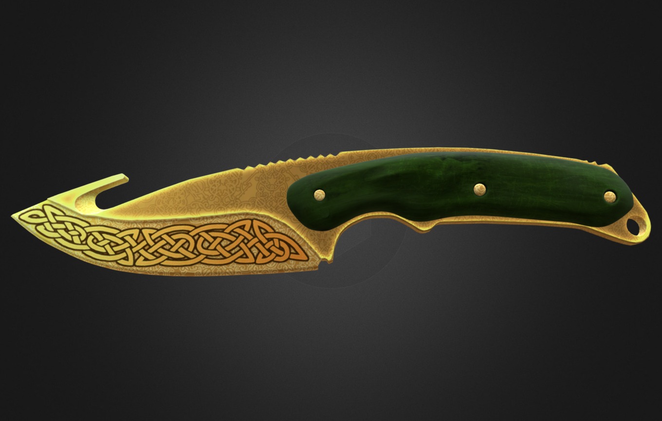 ☆ Gut Knife | Lore - 3D model by  (@) [3df6ee3]