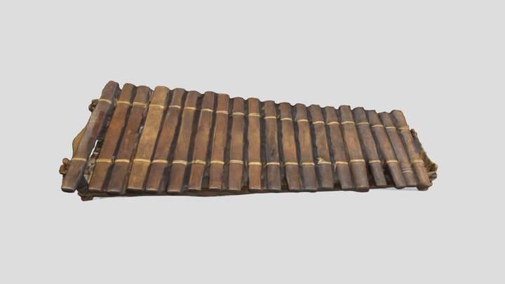 Balafon 3D Model