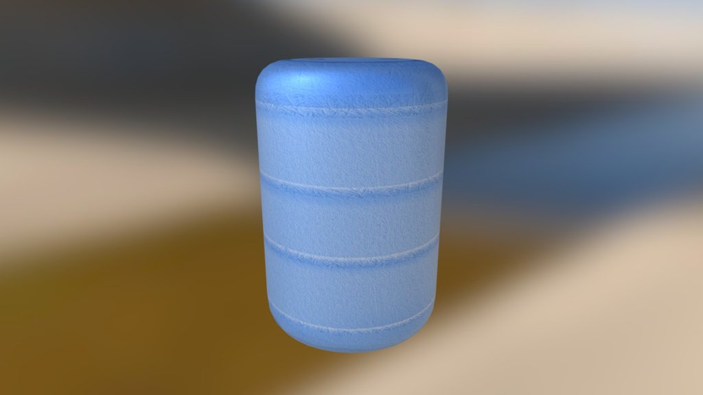 Barrel 3 - 3D model by sageandginger [3df7875] - Sketchfab