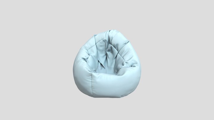Blue Comfort. 3D Model