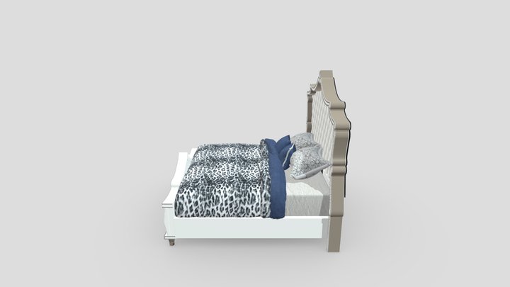 CF 3615 Bed 3D Model