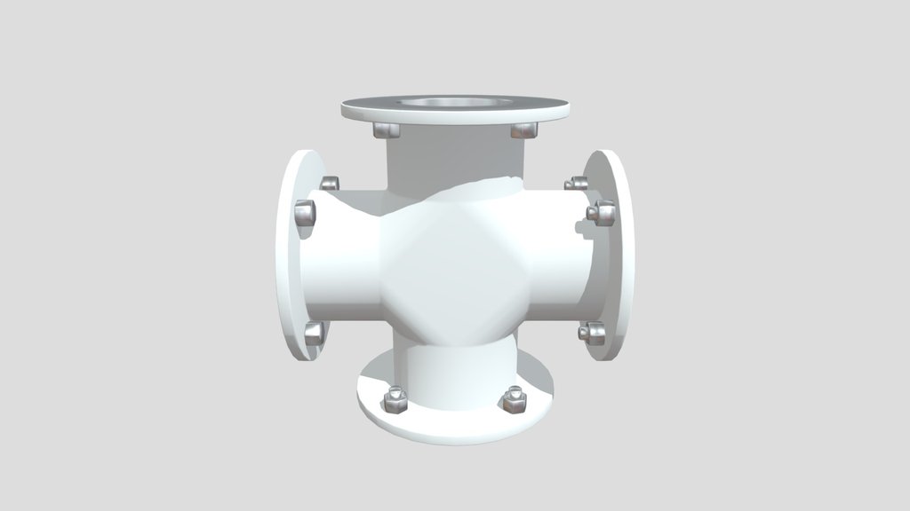 X Flanged Pipe