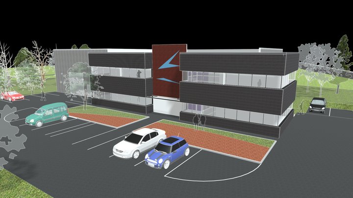 I01 3D Model