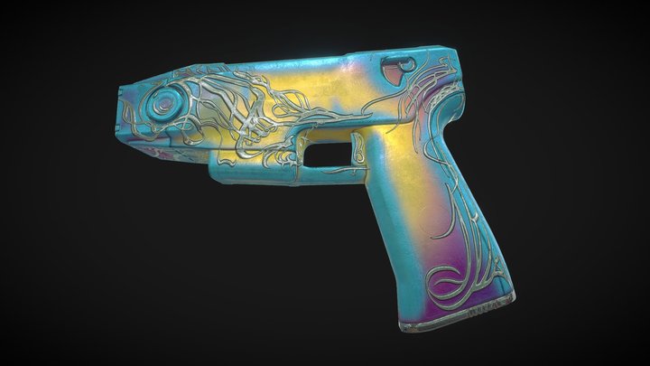 Aurora Mythica 3D Model