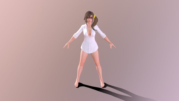 misaki 3D Model