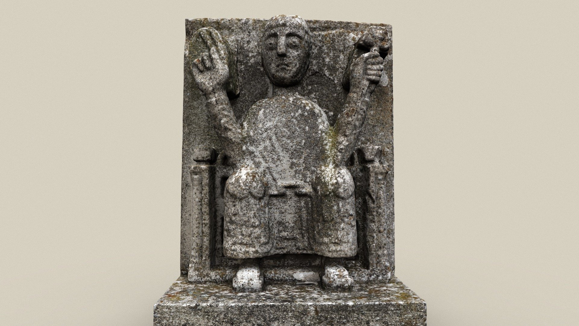Gottvater — Sketchfab embed 3D viewer