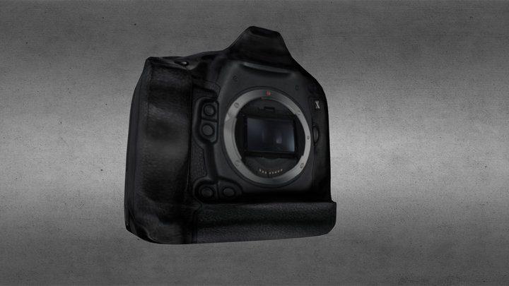 Camera 3D Model