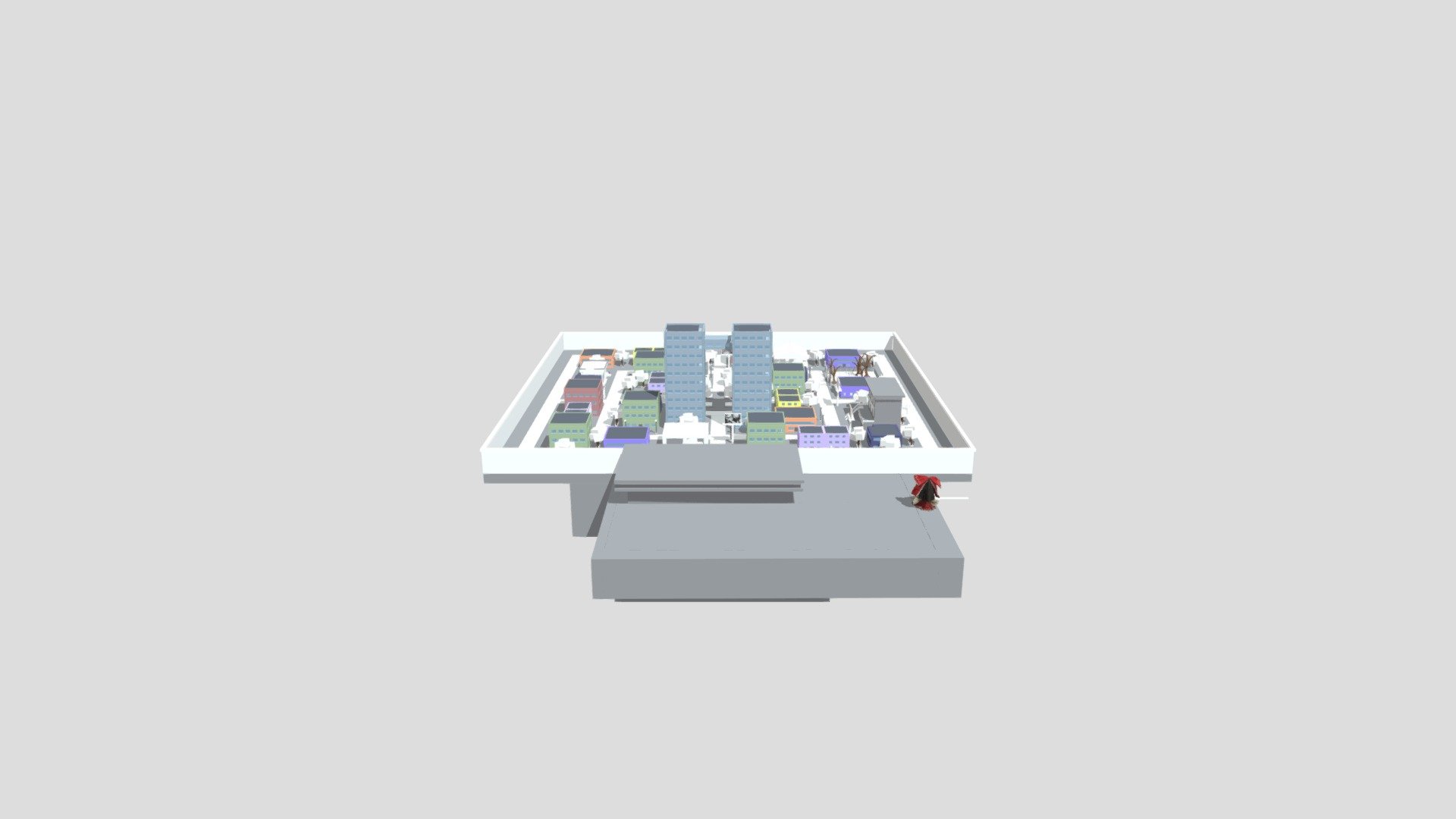 RACE Rocket Arena Car Extreme For PC - Download Free 3D model by ...