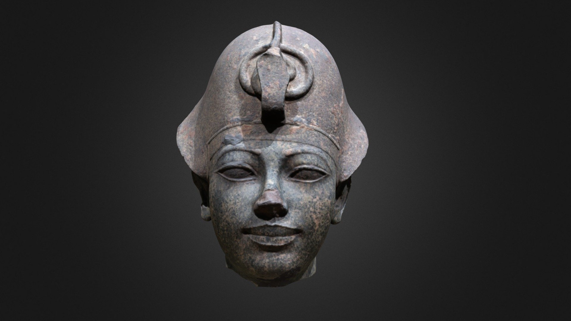 Cabeza de Amenothep III