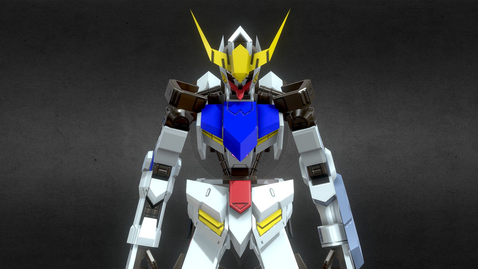 ASW-G-08 ガンダムバルバトス 1/100 AC】MG 機動戦士ガンダム 鉄血のオルフェンズ ガンダム