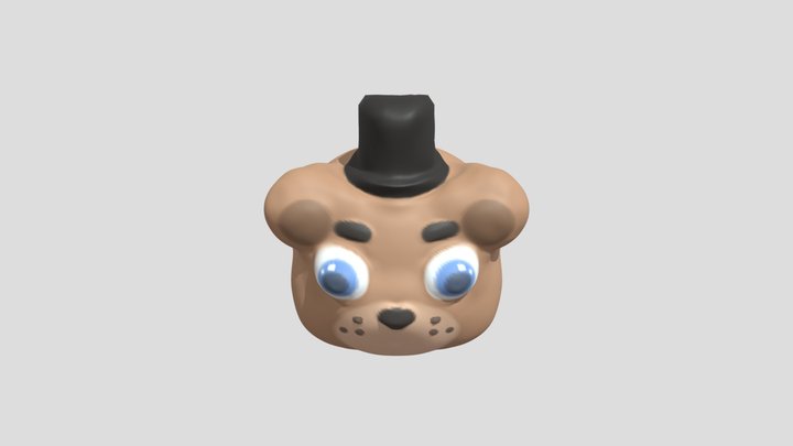 Freddy fazball 3D Model