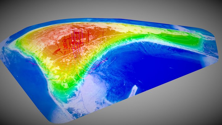 Pathline Tracing using AnAqSim - MA 3D Model