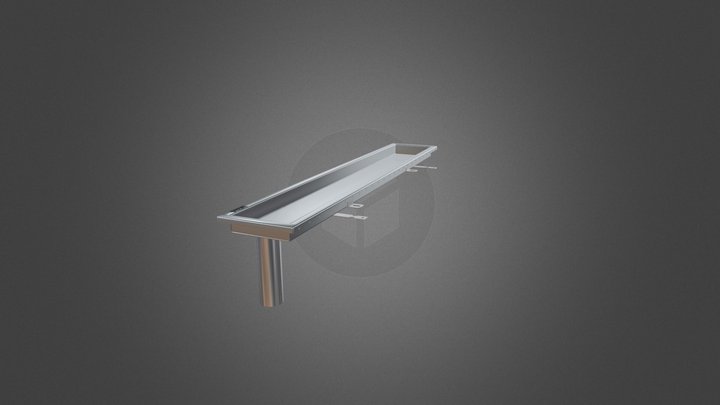 Лоток GRENT М120 3D Model