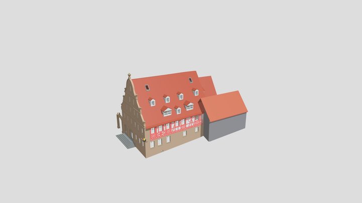 Ehem. Gasthaus Goldener Schwan 3D Model