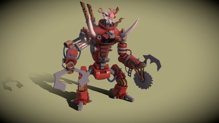 Gazlow 3D Model