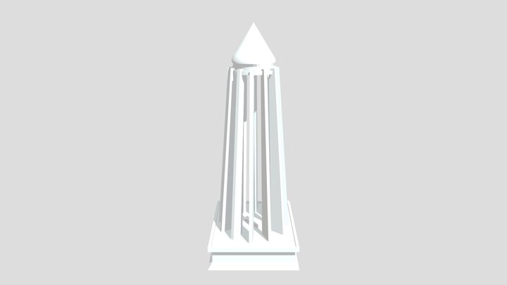 Tomb Of Abu Ali Sina 3D Model