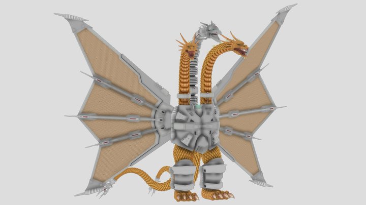 Mecha King Ghidorah