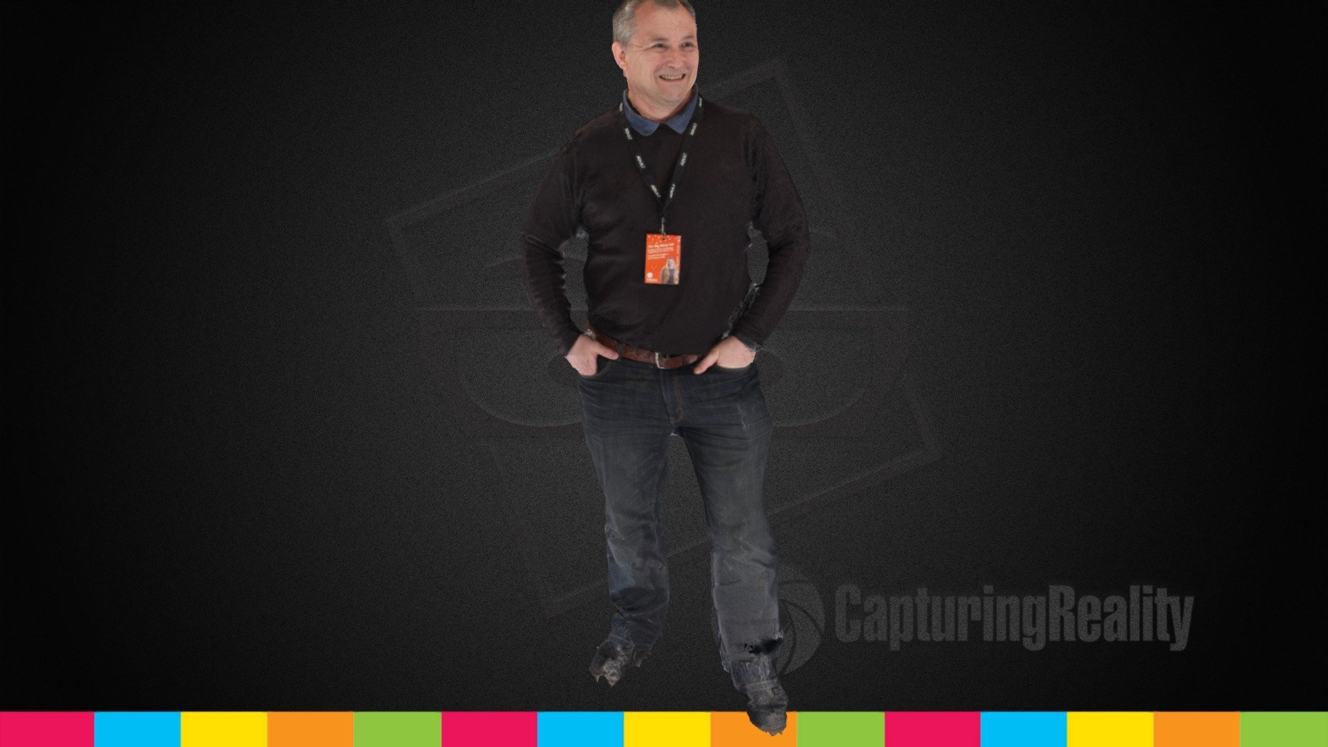 Rob's Fun Pose - The Big Bang Fair