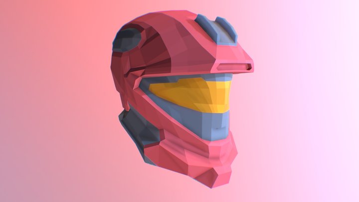 Halo: Reach | Recon Helmet 3D Model