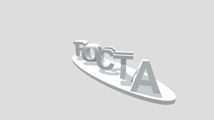 Рочка Тоста 3D Model