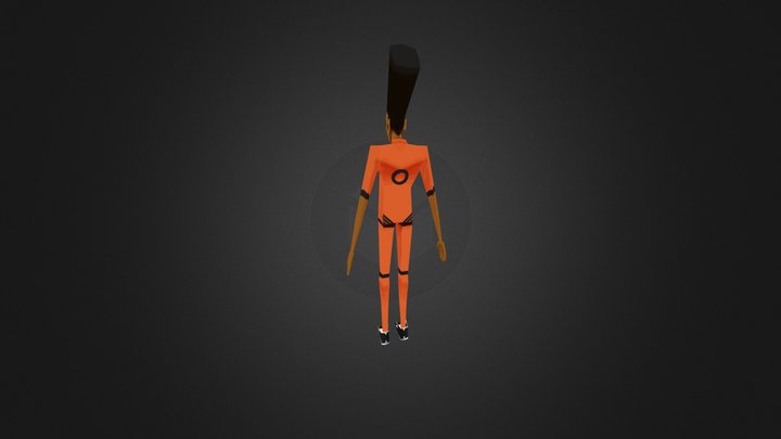 Hakeem Baptiste 3D Model