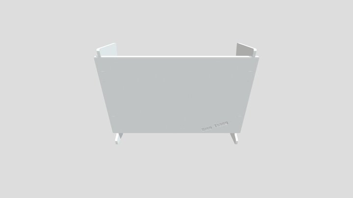 Laptop Stand_by Dion 3D Model