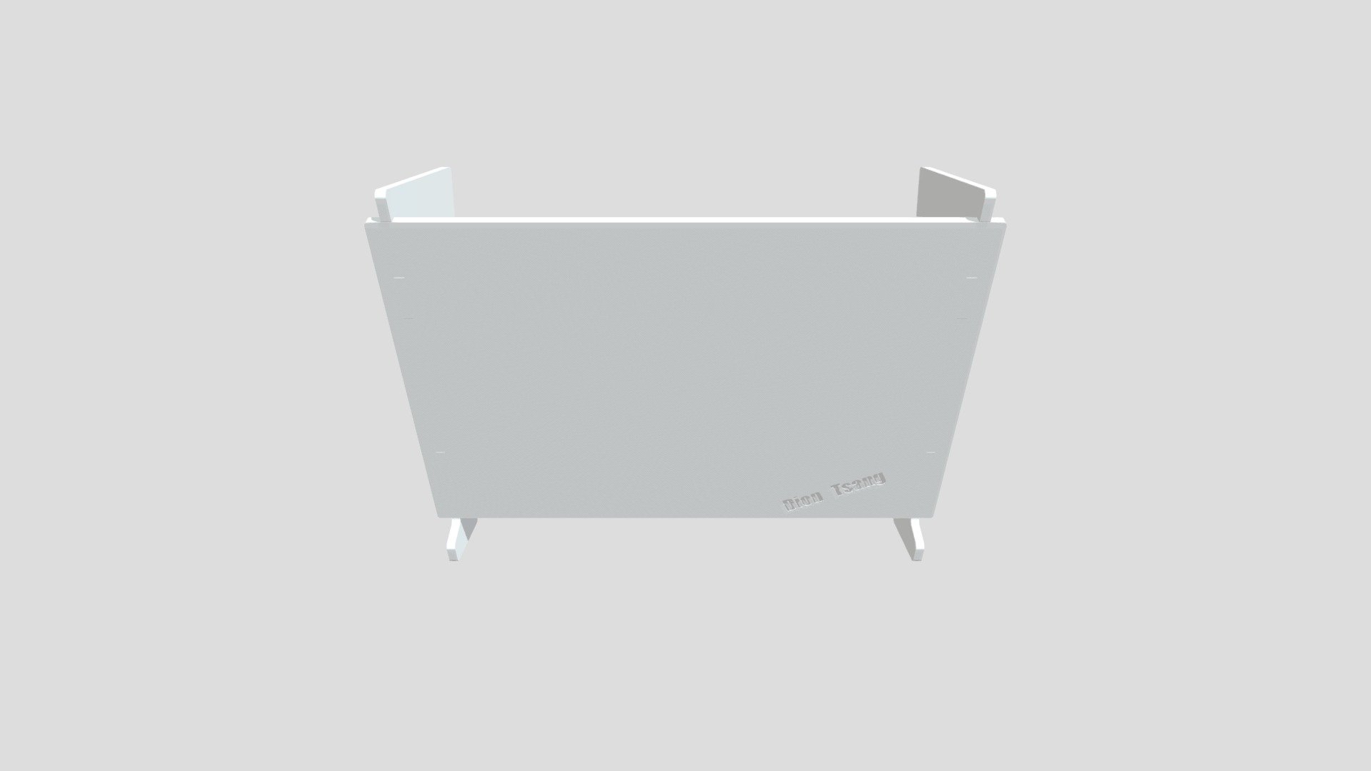 Laptop Stand_by Dion — Sketchfab embed 3D viewer