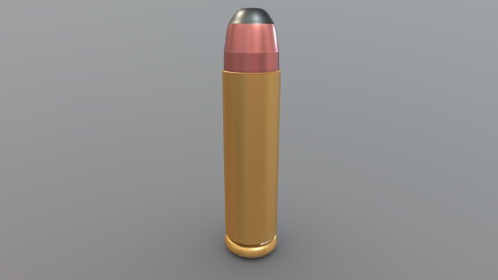 M1 ammo bullet 3D Model