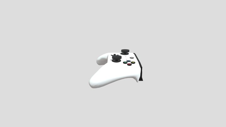 XBOX Controller – Gratis 3D-model STL