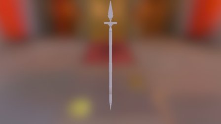 Odin Spear 3D Model