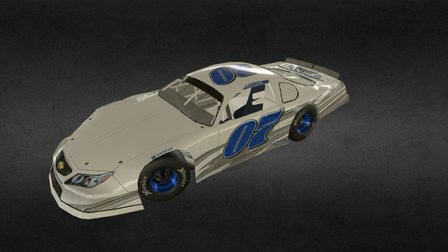 Hayden Humphrey Racing 3D Model