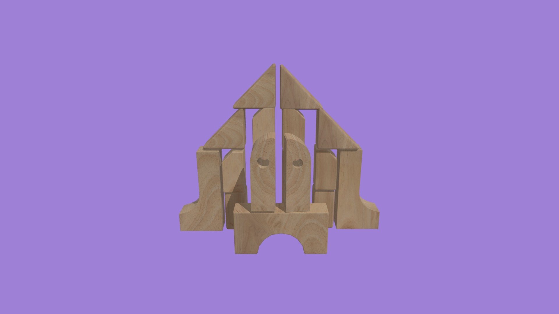 Unit Blocks Advanced _ Soraya Karimi — Sketchfab embed 3D viewer