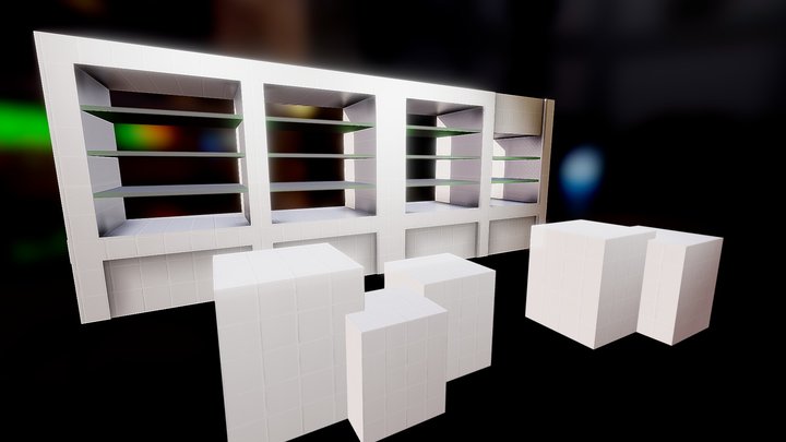Cosmetic fixture display