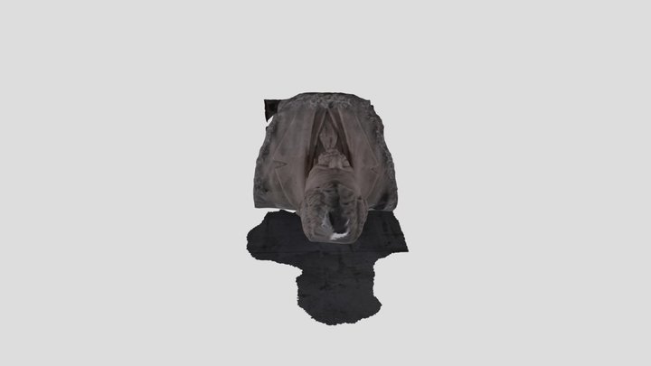 Estatua - Cabeza 3D Model