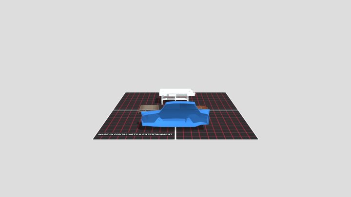 DAE 5 Finished props - grandma house 3D Model