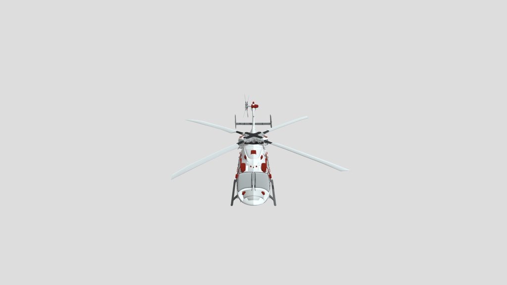 Alh Dhruv Helicopter