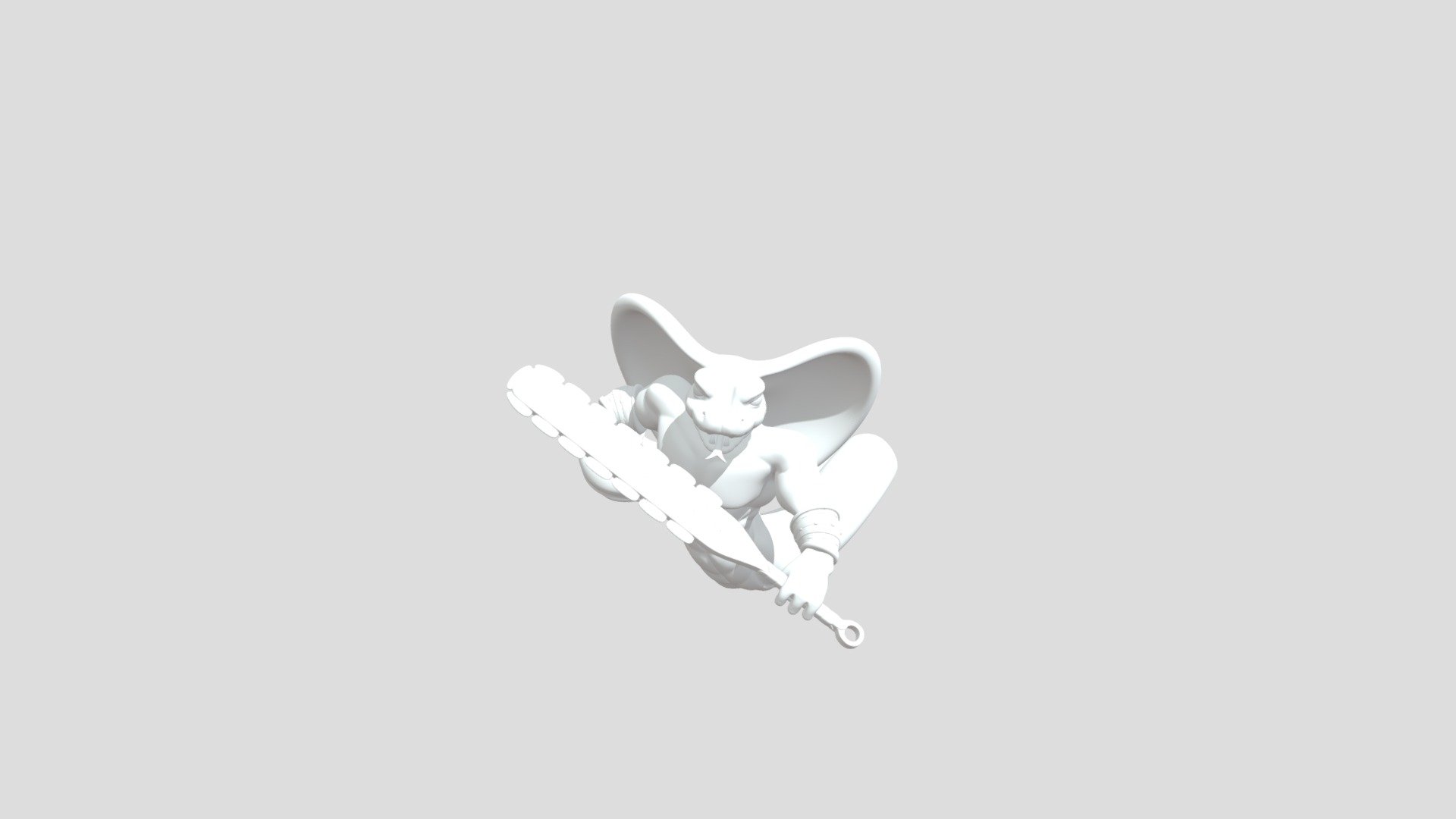 Yuan Ti (Pose 02)
