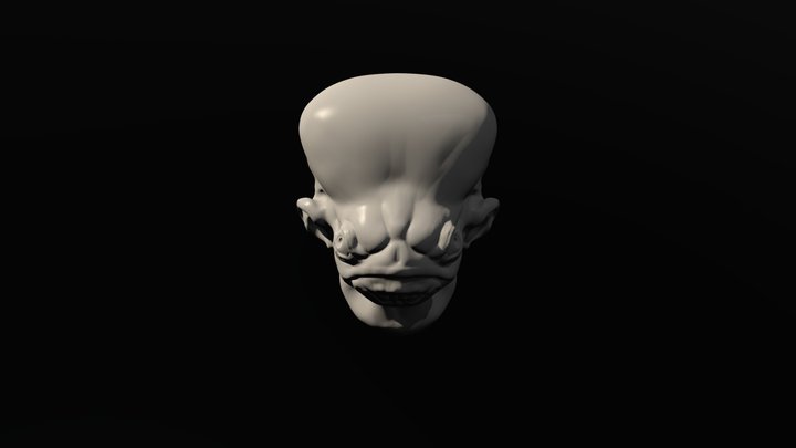 i'll upload something good one day i swear 3D Model