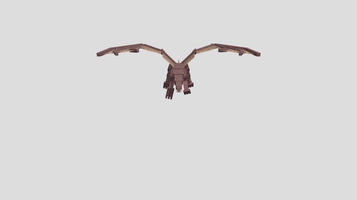 Firedragon 3D Model