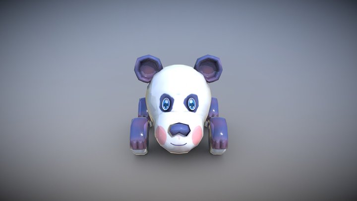 Pando 3D Model