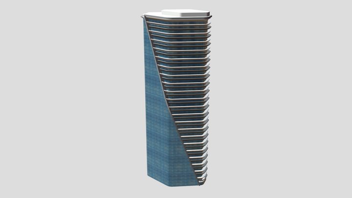 NEW b 3D Model