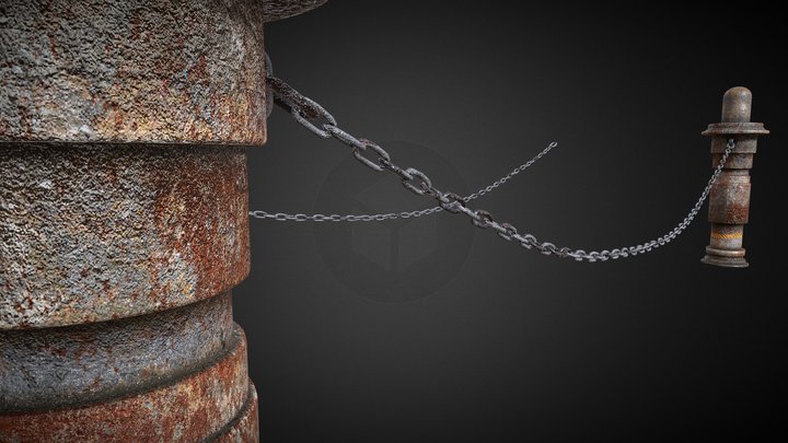blocking the street Avenue Tool – Modelo 3D gratuito STL